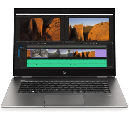 Не работает звук на ноутбуке HP ZBook Studio G5 6TW42EA